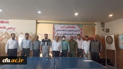 مسابقات ورزشی به مناسبت هفته تربیت بدنی با حضور اساتید، دانشجویان و کارکنان دانشگاه فرهنگیان لرستان پردیس علامه طباطبایی خرم آباد. 7