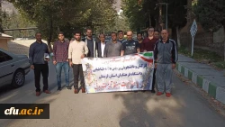 مسابقات ورزشی به مناسبت هفته تربیت بدنی با حضور اساتید، دانشجویان و کارکنان دانشگاه فرهنگیان لرستان پردیس علامه طباطبایی خرم آباد. 9