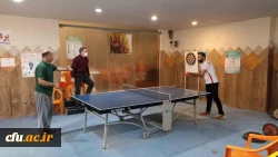 مسابقات ورزشی به مناسبت هفته تربیت بدنی با حضور اساتید، دانشجویان و کارکنان دانشگاه فرهنگیان لرستان پردیس علامه طباطبایی خرم آباد. 3