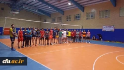 مسابقات ورزشی به مناسبت هفته تربیت بدنی با حضور اساتید، دانشجویان و کارکنان دانشگاه فرهنگیان لرستان پردیس علامه طباطبایی خرم آباد. 6