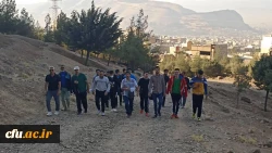 مسابقات ورزشی به مناسبت هفته تربیت بدنی با حضور اساتید، دانشجویان و کارکنان دانشگاه فرهنگیان لرستان پردیس علامه طباطبایی خرم آباد. 12