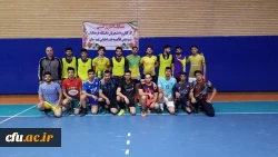 مسابقات ورزشی به مناسبت هفته تربیت بدنی با حضور اساتید، دانشجویان و کارکنان دانشگاه فرهنگیان لرستان پردیس علامه طباطبایی خرم آباد. 13