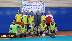 مسابقات ورزشی به مناسبت هفته تربیت بدنی با حضور اساتید، دانشجویان و کارکنان دانشگاه فرهنگیان لرستان پردیس علامه طباطبایی خرم آباد. 14