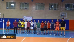 مسابقات ورزشی به مناسبت هفته تربیت بدنی با حضور اساتید، دانشجویان و کارکنان دانشگاه فرهنگیان لرستان پردیس علامه طباطبایی خرم آباد. 2