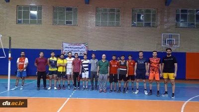 برگزاری مسابقات ورزشی در پردیس علامه طباطبایی خرم آباد