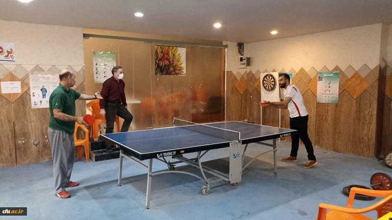 مسابقات ورزشی به مناسبت هفته تربیت بدنی با حضور اساتید، دانشجویان و کارکنان دانشگاه فرهنگیان لرستان پردیس علامه طباطبایی خرم آباد. 3