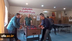 مسابقات ورزشی به مناسبت هفته تربیت بدنی با حضور اساتید، دانشجویان و کارکنان دانشگاه فرهنگیان لرستان پردیس علامه طباطبایی خرم آباد. 4