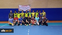 مسابقات ورزشی به مناسبت هفته تربیت بدنی با حضور اساتید، دانشجویان و کارکنان دانشگاه فرهنگیان لرستان پردیس علامه طباطبایی خرم آباد. 13