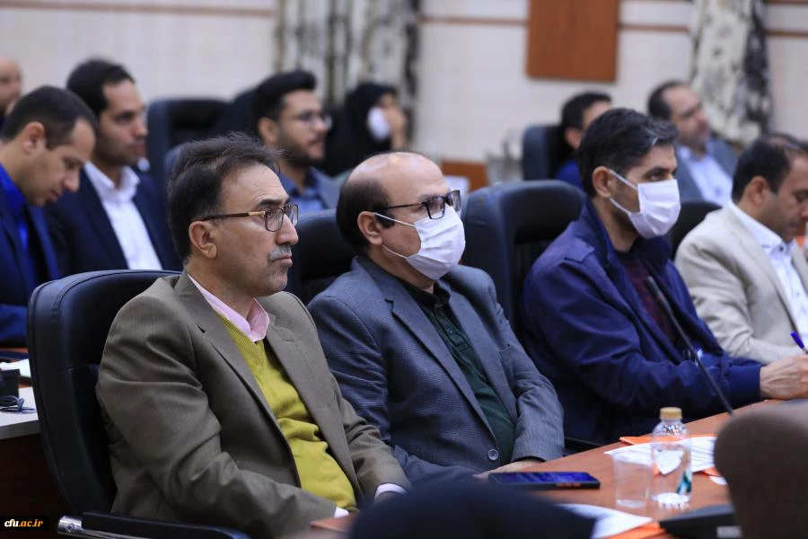 نهمین گردهمایی کارشناسان هوشمندسازی دانشگاه فرهنگیان-اردوگاه شهید باهنر 6