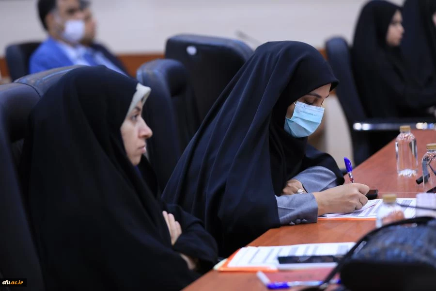 نهمین گردهمایی کارشناسان هوشمندسازی دانشگاه فرهنگیان-اردوگاه شهید باهنر 9