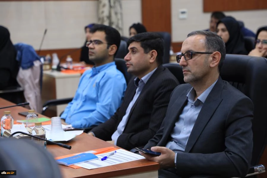 نهمین گردهمایی کارشناسان هوشمندسازی دانشگاه فرهنگیان-اردوگاه شهید باهنر 13