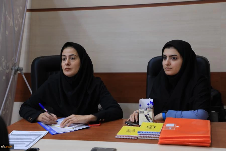 نهمین گردهمایی کارشناسان هوشمندسازی دانشگاه فرهنگیان-اردوگاه شهید باهنر 15