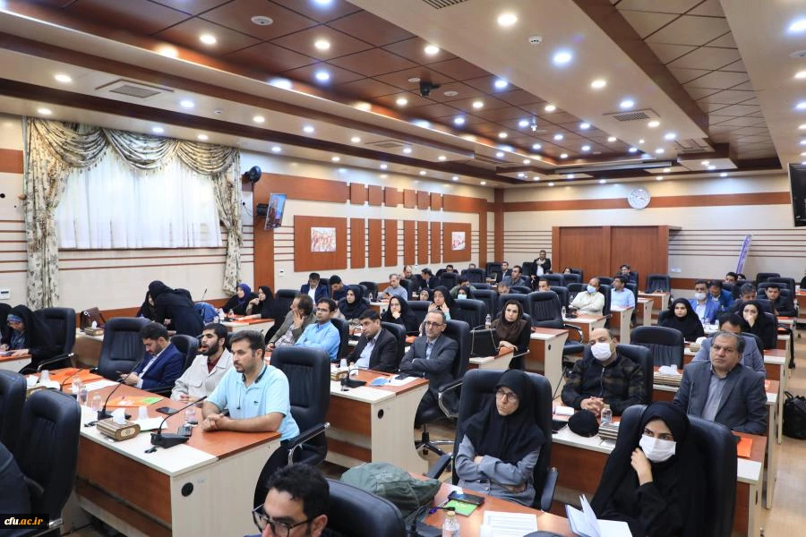 نهمین گردهمایی کارشناسان هوشمندسازی دانشگاه فرهنگیان-اردوگاه شهید باهنر 19