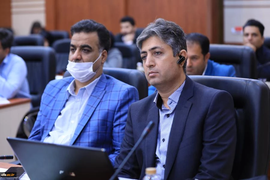 نهمین گردهمایی کارشناسان هوشمندسازی دانشگاه فرهنگیان-اردوگاه شهید باهنر 20