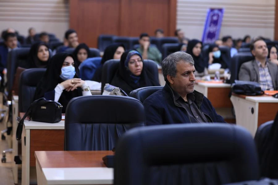 نهمین گردهمایی کارشناسان هوشمندسازی دانشگاه فرهنگیان-اردوگاه شهید باهنر 6