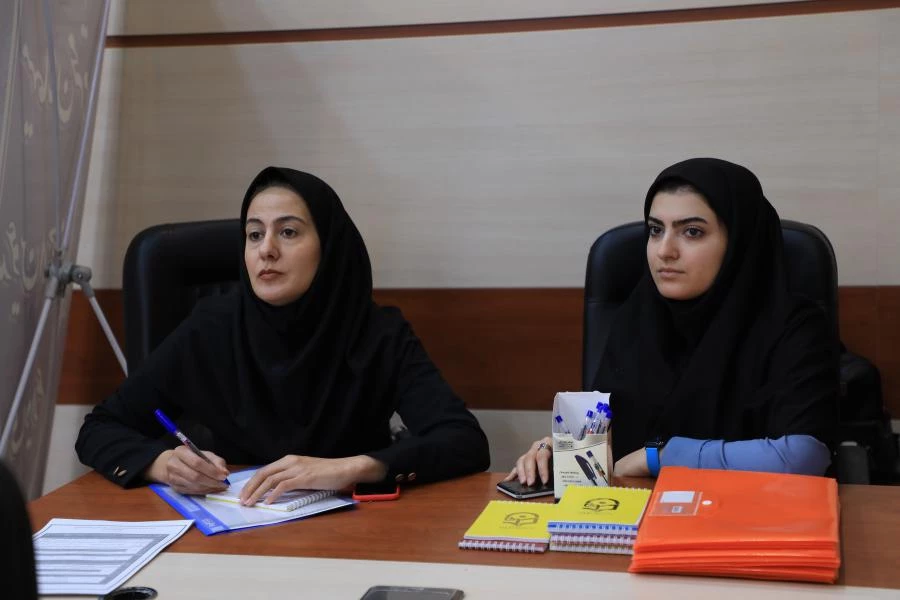 نهمین گردهمایی کارشناسان هوشمندسازی دانشگاه فرهنگیان-اردوگاه شهید باهنر 16