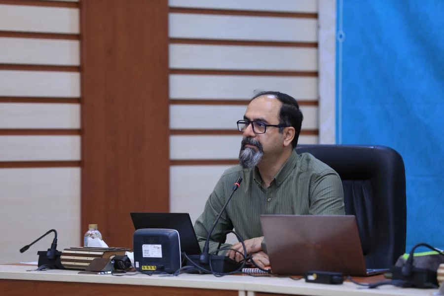 نهمین گردهمایی کارشناسان هوشمندسازی دانشگاه فرهنگیان-اردوگاه شهید باهنر 18