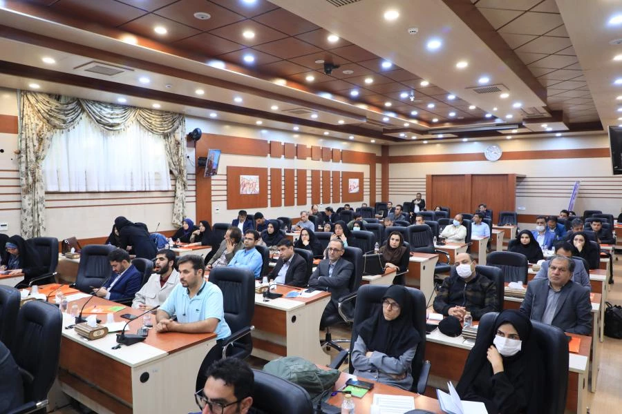 نهمین گردهمایی کارشناسان هوشمندسازی دانشگاه فرهنگیان-اردوگاه شهید باهنر 20