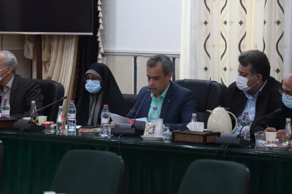 بررسی مسائل و مشکلات دانشگاه فرهنگیان یزد در جلسه شورای آموزش و پرورش استان 4