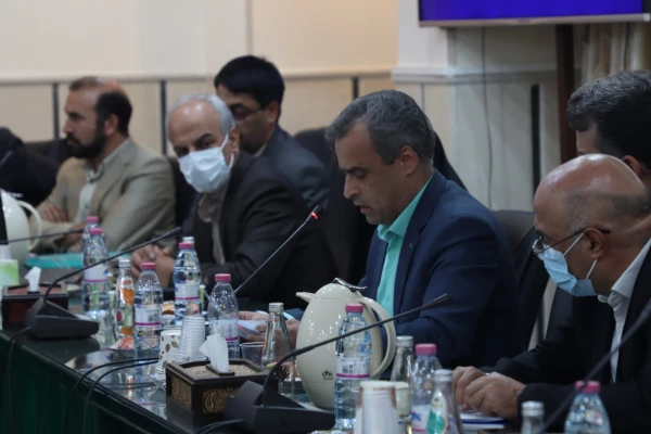 بررسی مسائل و مشکلات دانشگاه فرهنگیان یزد در جلسه شورای آموزش و پرورش استان 5