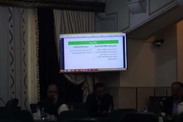 بررسی مسائل و مشکلات دانشگاه فرهنگیان یزد در جلسه شورای آموزش و پرورش استان 6