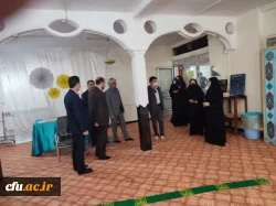 بازدید مدیرکل حوزه دانشجویی سازمان مرکزی و هیئت همراه از دانشگاه فرهنگیان استان کهگیلویه و بویراحمد 2