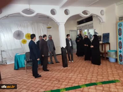 با حضور مدیرکل برنامه ریزی، خدمات و رفاه دانشجویی انجام شد:

بازدید از امکانات، تجهیزات و کمبودها در دانشگاه فرهنگیان کهگیلویه و بویراحمد