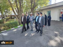 بازدید مدیرکل حوزه دانشجویی سازمان مرکزی و هیئت همراه از دانشگاه فرهنگیان استان کهگیلویه و بویراحمد 3