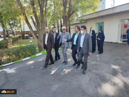 بازدید مدیرکل حوزه دانشجویی سازمان مرکزی و هیئت همراه از دانشگاه فرهنگیان استان کهگیلویه و بویراحمد 3