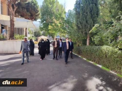 بازدید مدیرکل حوزه دانشجویی سازمان مرکزی و هیئت همراه از دانشگاه فرهنگیان استان کهگیلویه و بویراحمد 4