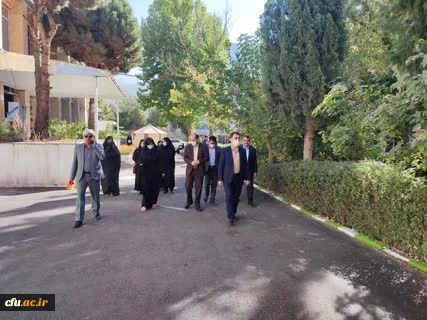 بازدید مدیرکل حوزه دانشجویی سازمان مرکزی و هیئت همراه از دانشگاه فرهنگیان استان کهگیلویه و بویراحمد 4