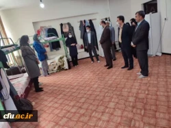بازدید مدیرکل حوزه دانشجویی سازمان مرکزی و هیئت همراه از دانشگاه فرهنگیان استان کهگیلویه و بویراحمد 5