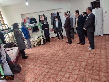 بازدید مدیرکل حوزه دانشجویی سازمان مرکزی و هیئت همراه از دانشگاه فرهنگیان استان کهگیلویه و بویراحمد 5