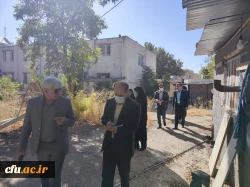 بازدید مدیرکل حوزه دانشجویی سازمان مرکزی و هیئت همراه از دانشگاه فرهنگیان استان کهگیلویه و بویراحمد 6