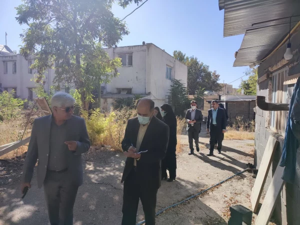 بازدید مدیرکل حوزه دانشجویی سازمان مرکزی و هیئت همراه از دانشگاه فرهنگیان استان کهگیلویه و بویراحمد 6