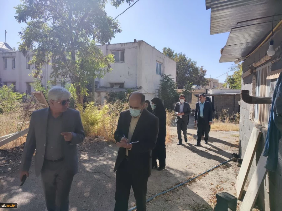 بازدید مدیرکل حوزه دانشجویی سازمان مرکزی و هیئت همراه از دانشگاه فرهنگیان استان کهگیلویه و بویراحمد 6