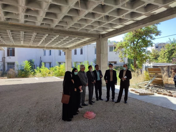 بازدید مدیرکل حوزه دانشجویی سازمان مرکزی و هیئت همراه از دانشگاه فرهنگیان استان کهگیلویه و بویراحمد 7