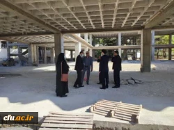 بازدید مدیرکل حوزه دانشجویی سازمان مرکزی و هیئت همراه از دانشگاه فرهنگیان استان کهگیلویه و بویراحمد 8