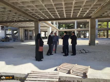 بازدید مدیرکل حوزه دانشجویی سازمان مرکزی و هیئت همراه از دانشگاه فرهنگیان استان کهگیلویه و بویراحمد 8