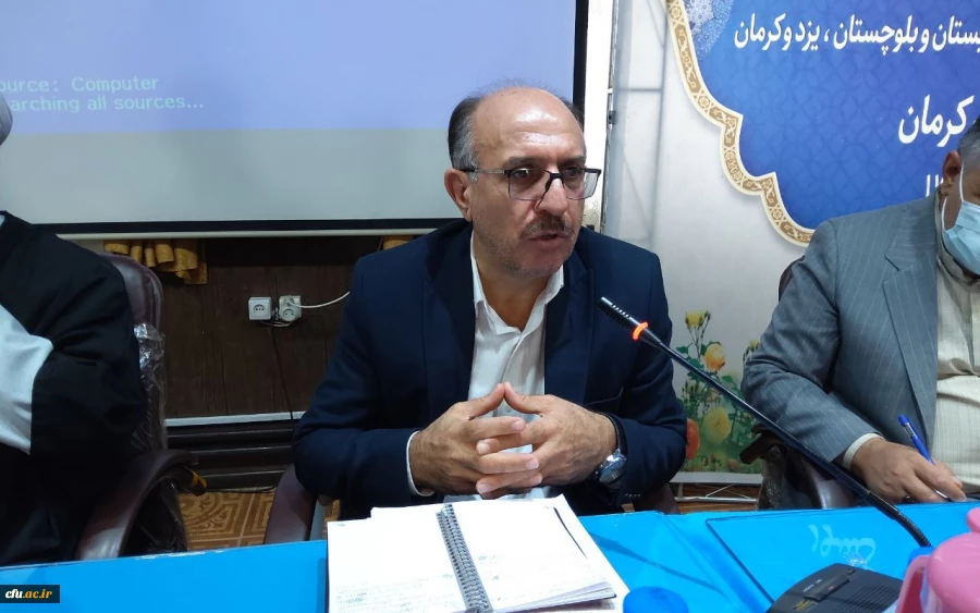 برگزاری جلسه هم اندیشی و کارگاه های تحلیلی سنجش عملکرد فعالیت های فرهنگی و اجتماعی در استان کرمان با حضور 6 استان 4