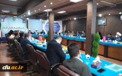 برگزاری جلسه هم اندیشی و کارگاه های تحلیلی سنجش عملکرد فعالیت های فرهنگی و اجتماعی در استان کرمان با حضور 6 استان 5