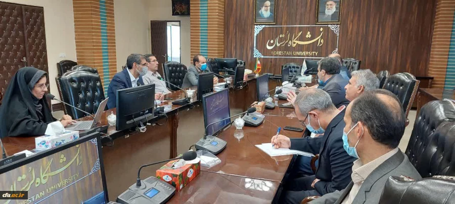 جلسه طرح تعاون وزارت عتف جهت راه اندازی رشته های آموزش تاریخ، مدیریت آموزشی و علوم تربیتی در مقطع کارشناسی ارشد در دانشگاه فرهنگیان لرستان 6