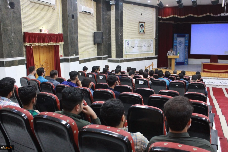 کارگاه آموزشی – توجیهی درس کاروزی 1 برگزار شد 7