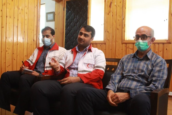 ضرورت تقویت همکاری های مشترک دانشگاه فرهنگیان و هلال احمر استان 4