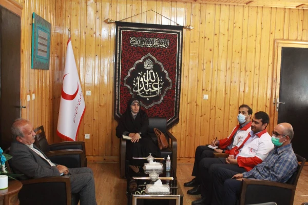 ضرورت تقویت همکاری های مشترک دانشگاه فرهنگیان و هلال احمر استان 5