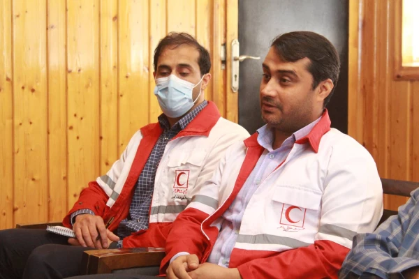 ضرورت تقویت همکاری های مشترک دانشگاه فرهنگیان و هلال احمر استان 6