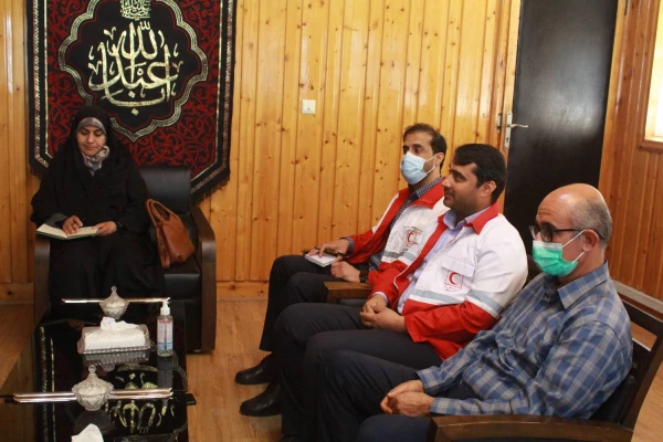 ضرورت تقویت همکاری های مشترک دانشگاه فرهنگیان و هلال احمر استان 7