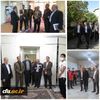بازدید از پردیس های دانشگاه فرهنگیان استان مرکزی 2