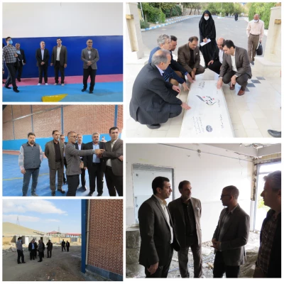 بازدید از پردیس های دانشگاه فرهنگیان استان مرکزی 3