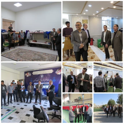 بازدید از پردیس های دانشگاه فرهنگیان استان مرکزی 4